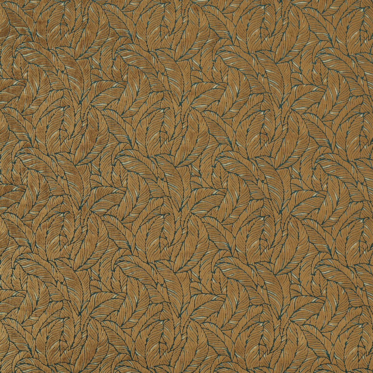 CLARKE AND CLARKE SELVA ANTIQUE/GOLD VELVET