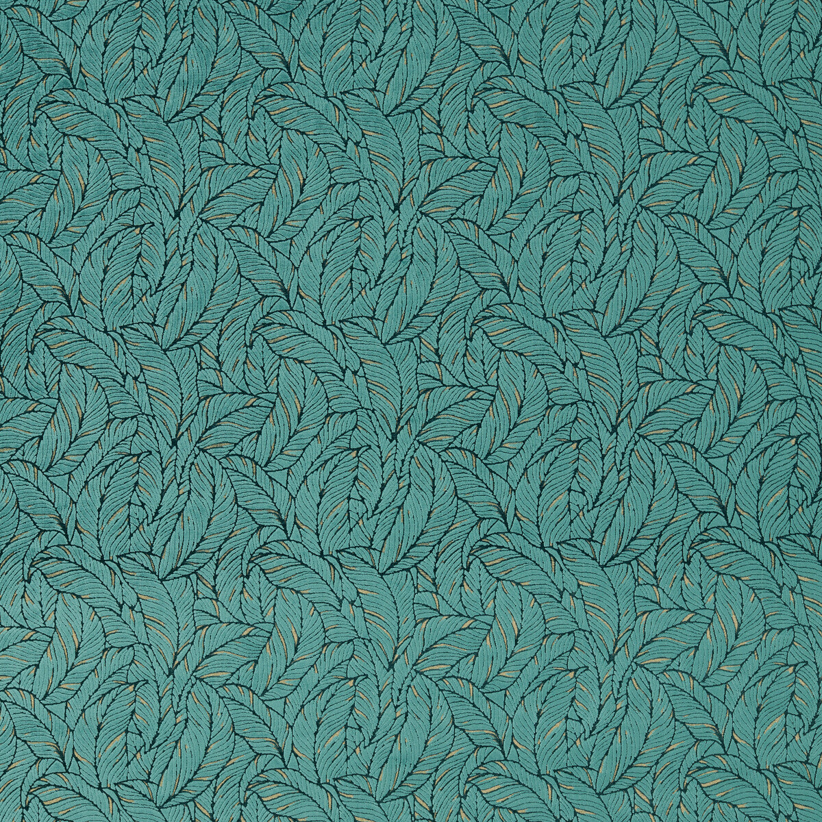 CLARKE AND CLARKE SELVA EMERALD VELVET
