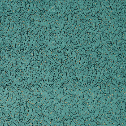 CLARKE AND CLARKE SELVA EMERALD VELVET