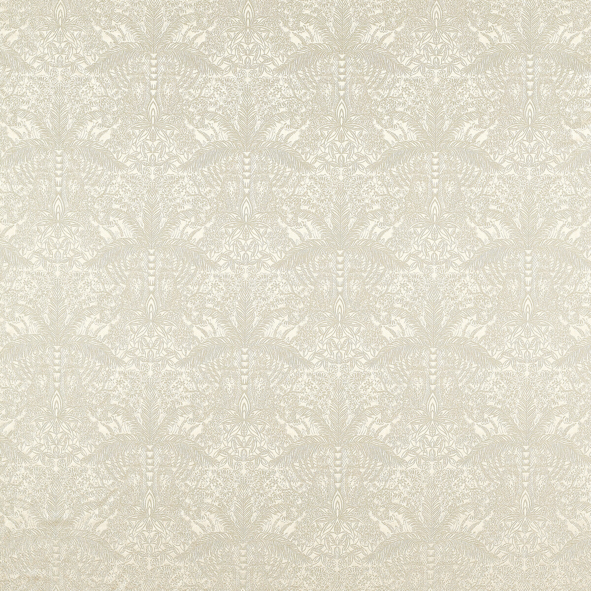 CLARKE AND CLARKE LEOPARDO CHAMPAGNE JACQUARD