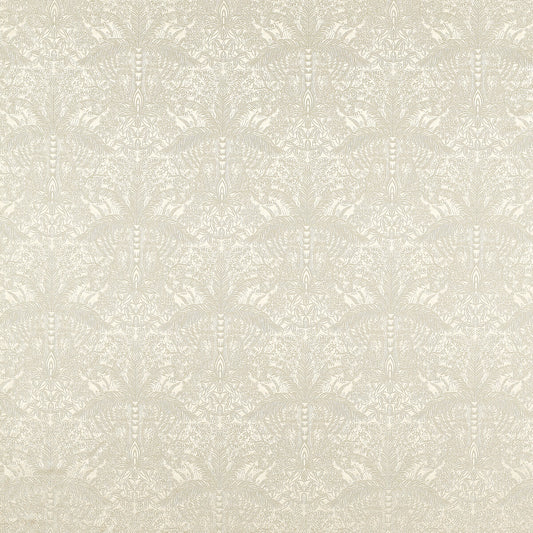 CLARKE AND CLARKE LEOPARDO CHAMPAGNE JACQUARD