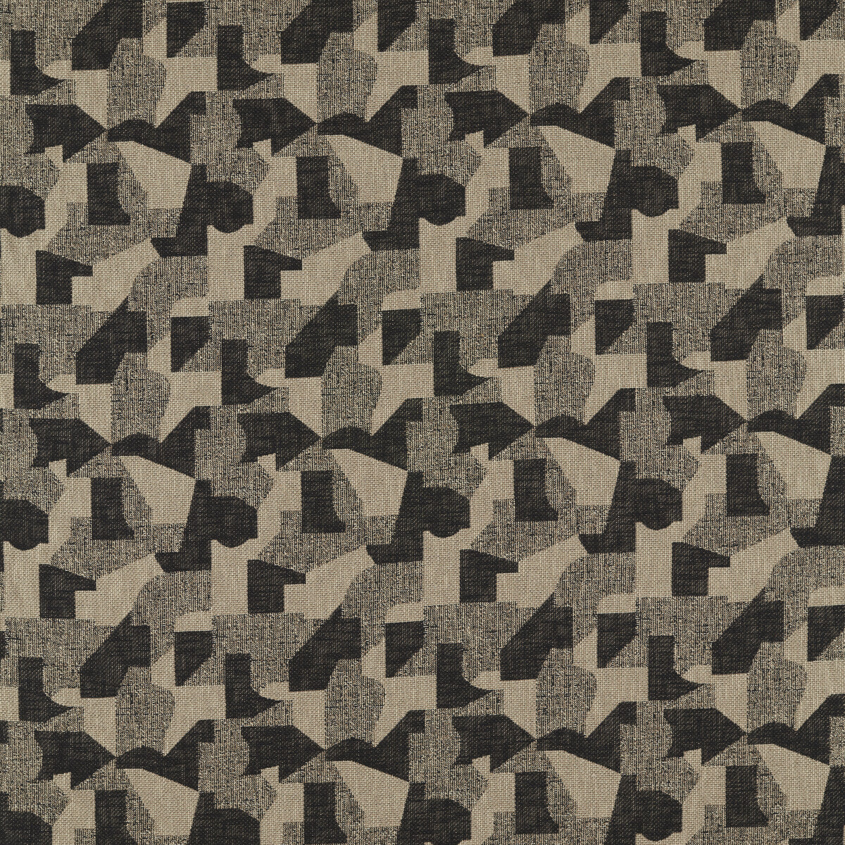 CLARKE AND CLARKE ESPEN CHARCOAL/LINEN