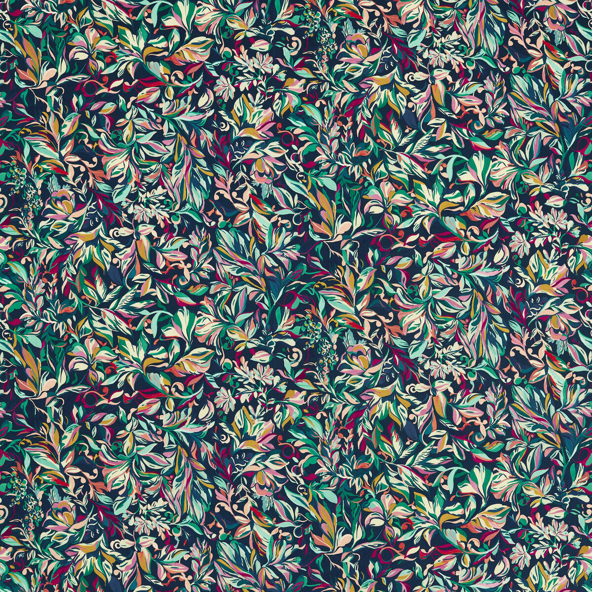 CLARKE AND CLARKE ASHBROOK VELVET MIDNIGHT