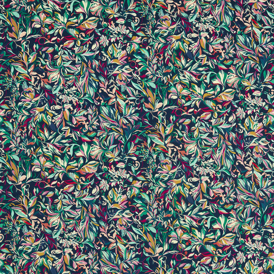CLARKE AND CLARKE ASHBROOK VELVET MIDNIGHT