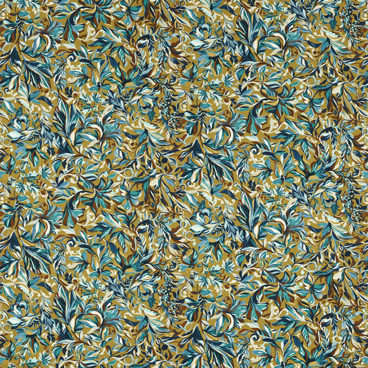 CLARKE AND CLARKE ASHBROOK VELVET OCHRE