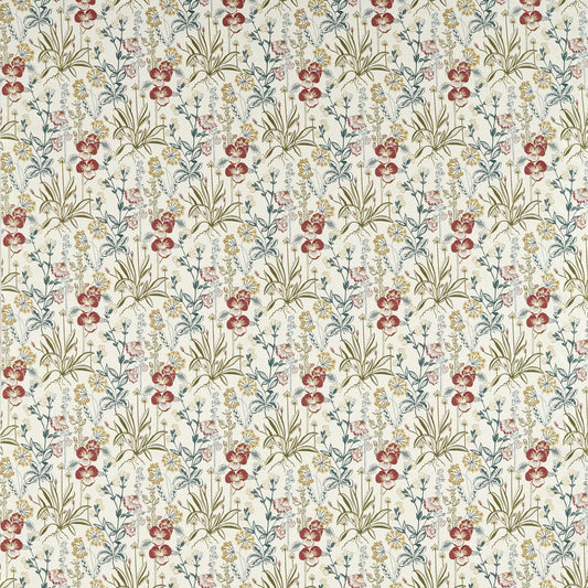 CLARKE AND CLARKE ELMSDALE JACQUARD FOREST/LINEN