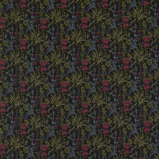 CLARKE AND CLARKE ELMSDALE JACQUARD NOIR