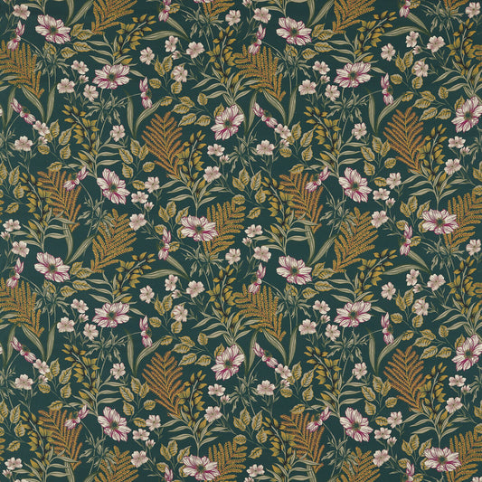 CLARKE AND CLARKE HAZELBURY LINEN FOREST