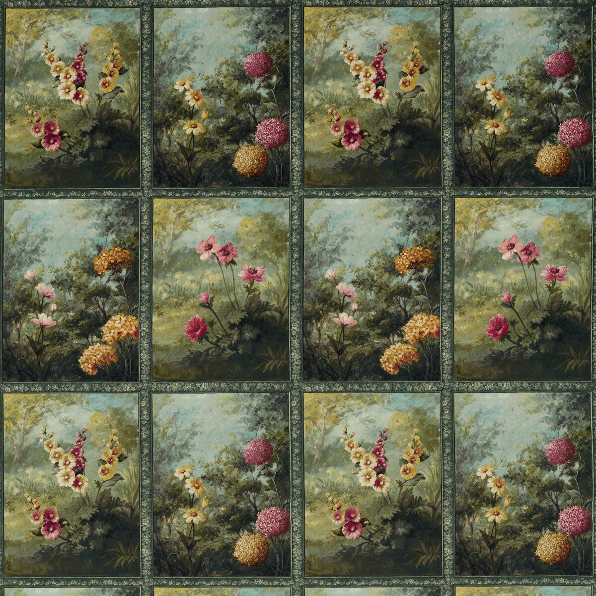CLARKE AND CLARKE ARTUS FOREST VELVET