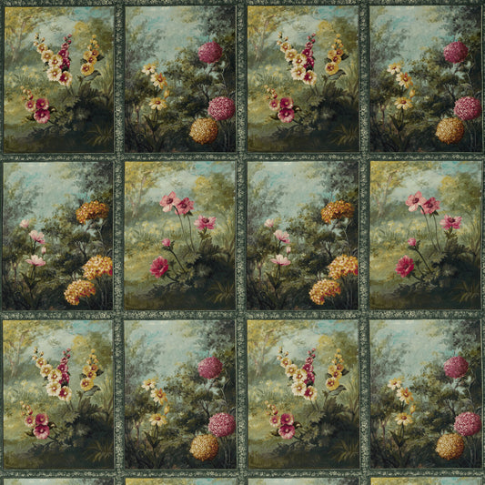 CLARKE AND CLARKE ARTUS FOREST VELVET