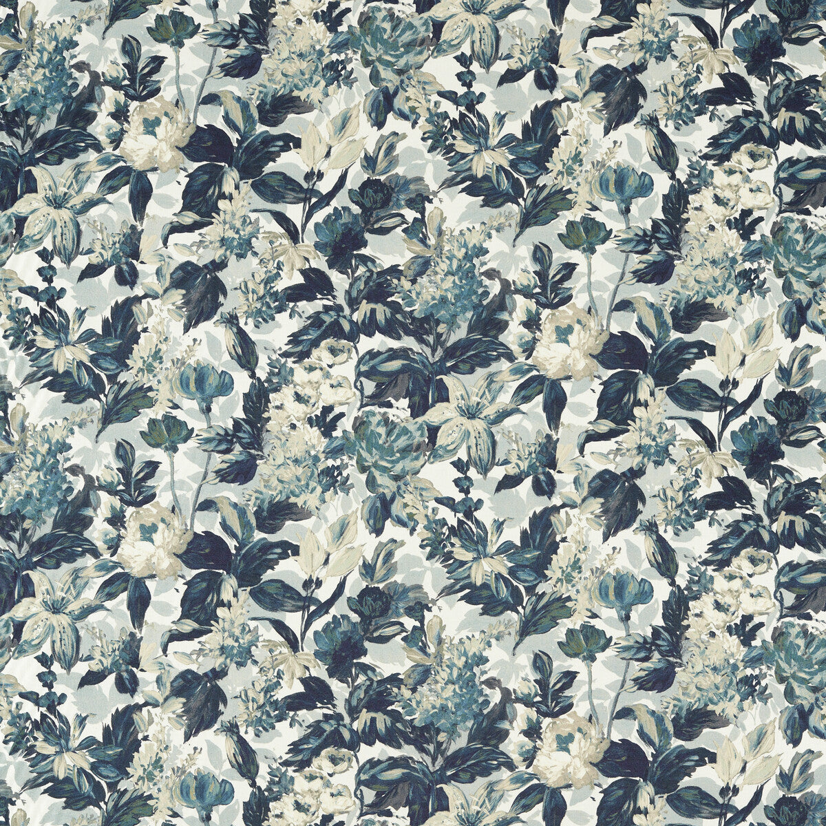 CLARKE AND CLARKE LILUM DENIM IVORY