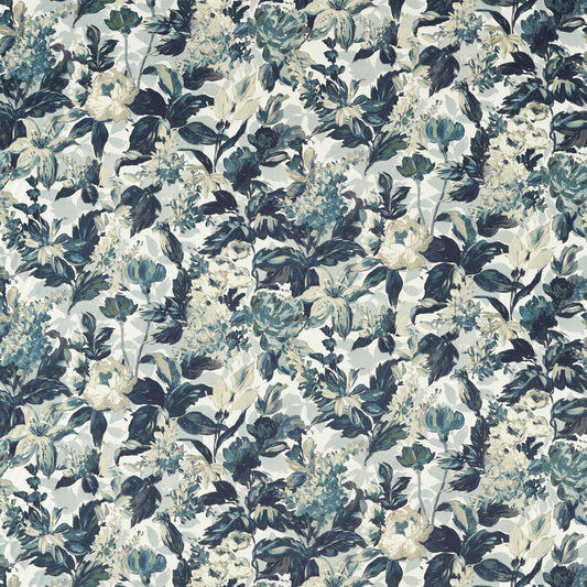 CLARKE AND CLARKE LILUM DENIM IVORY