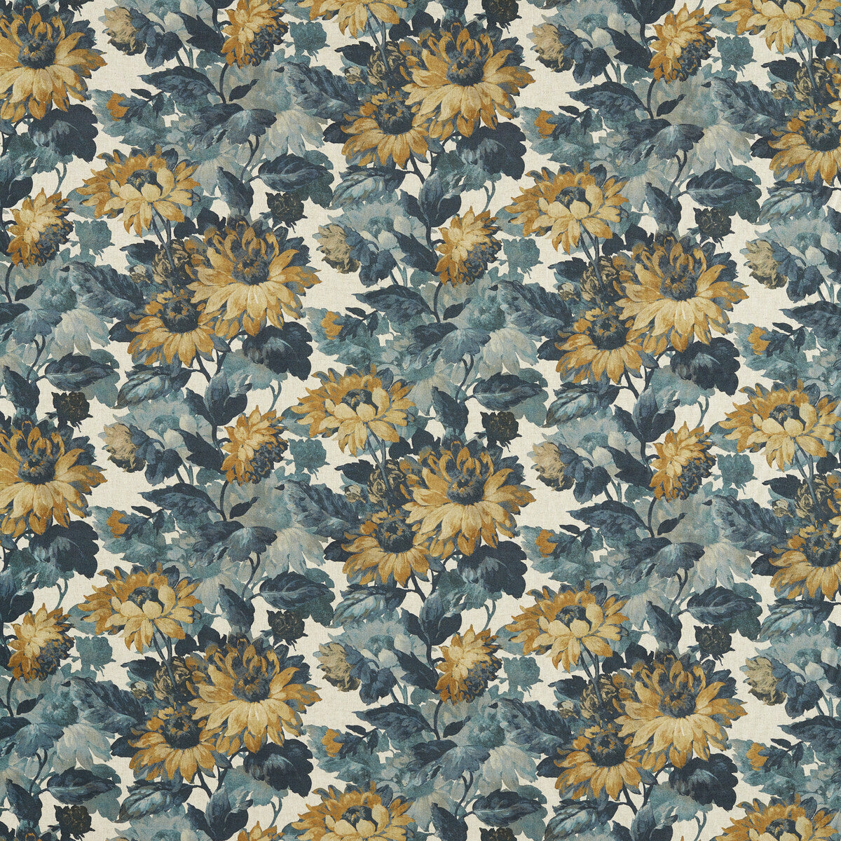CLARKE AND CLARKE SUNFOREST DENIM LINEN