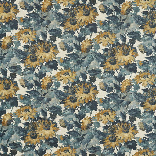 CLARKE AND CLARKE SUNFOREST DENIM LINEN