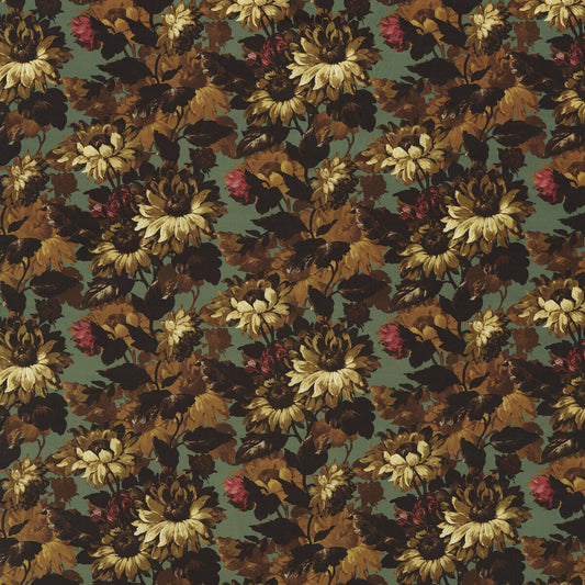 CLARKE AND CLARKE SUNFOREST RUSSET VELVET