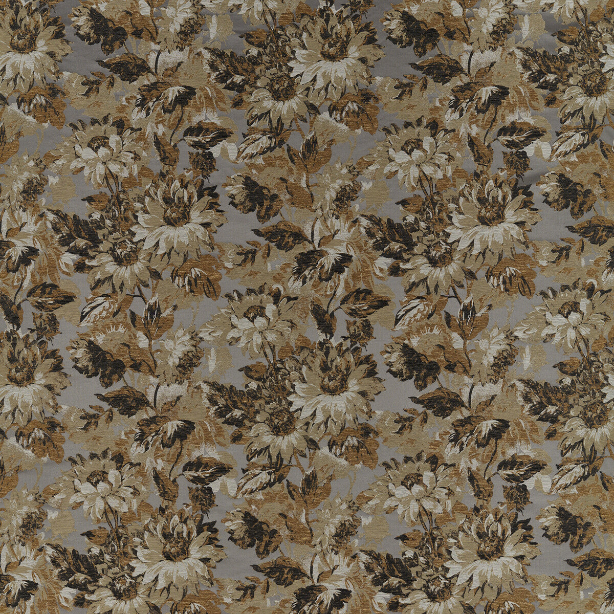 CLARKE AND CLARKE SUNFOREST PEWTER JACQUARD