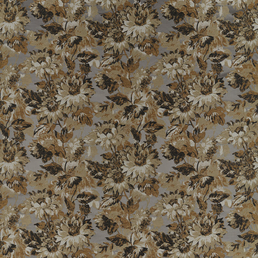 CLARKE AND CLARKE SUNFOREST PEWTER JACQUARD