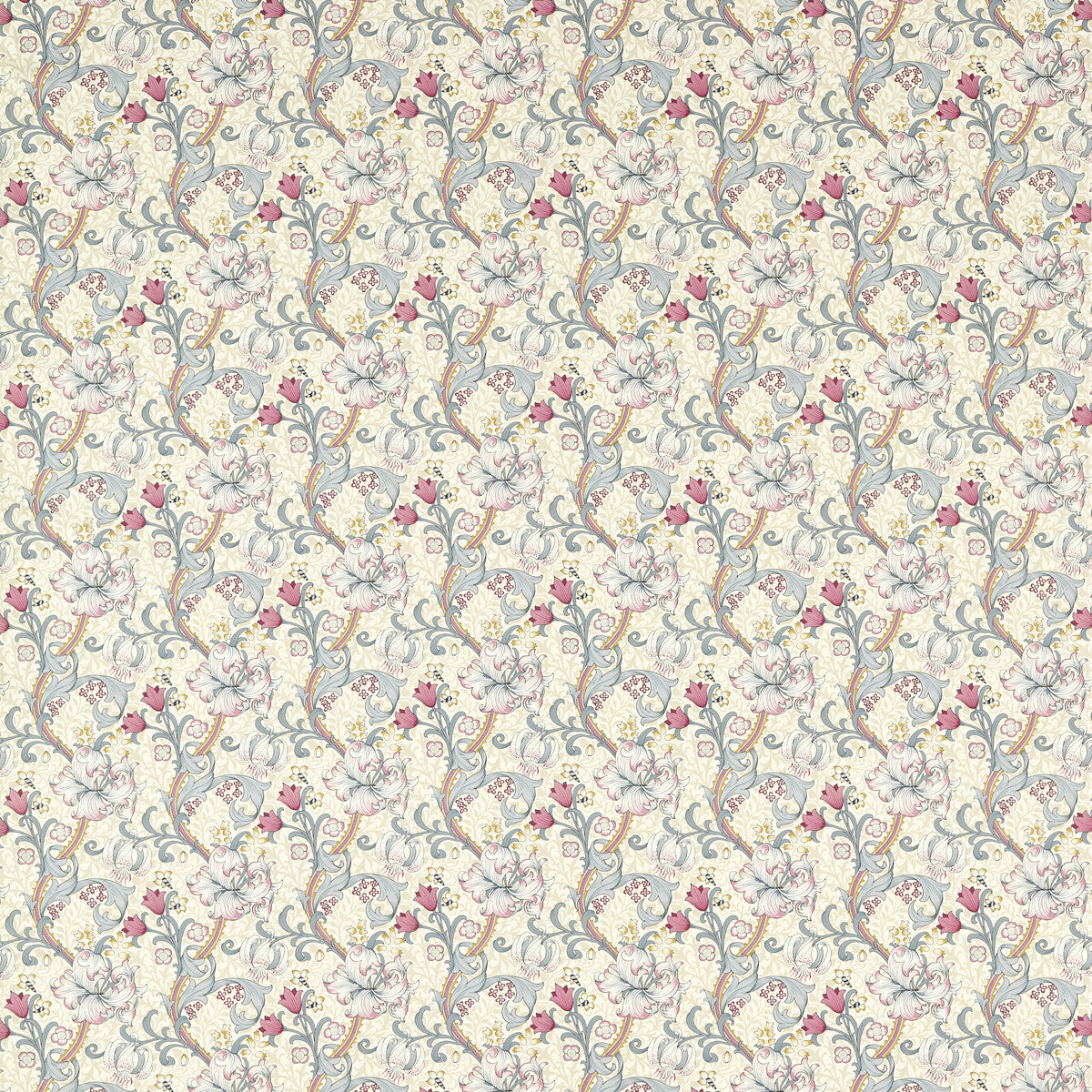CLARKE AND CLARKE GOLDEN LILY DOVE/PLUM