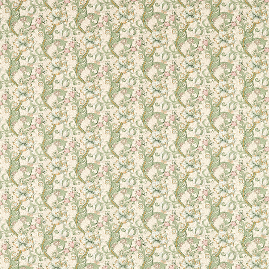 CLARKE AND CLARKE GOLDEN LILY LINEN/BLUSH