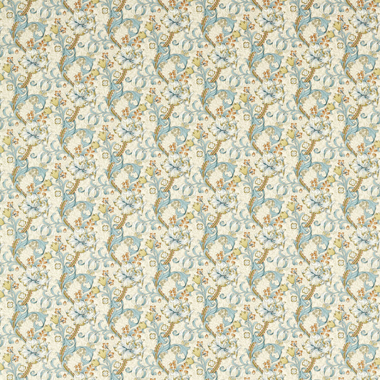 CLARKE AND CLARKE GOLDEN LILY LINEN/TEAL