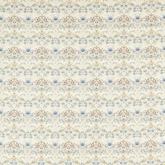 CLARKE AND CLARKE STRAWBERRY THIEF LINEN
