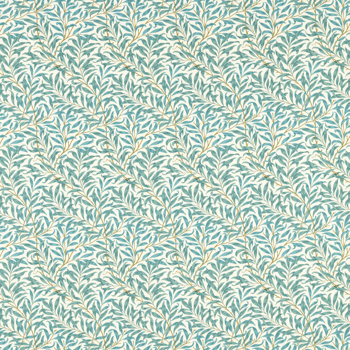 CLARKE AND CLARKE WILLOW BOUGHS TEAL