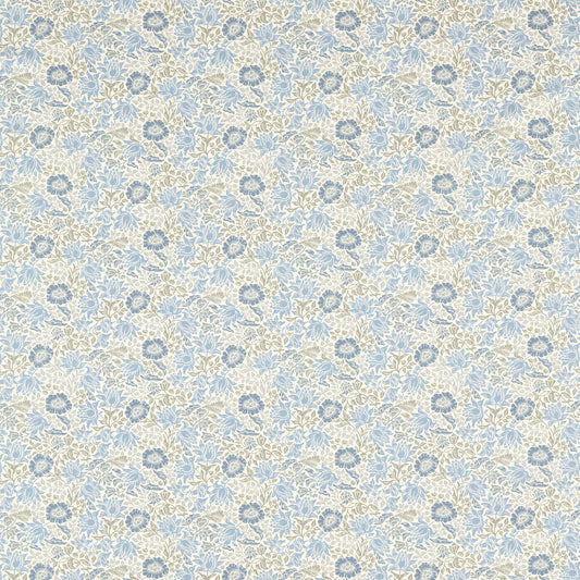 CLARKE AND CLARKE MALLOW DENIM/IVORY