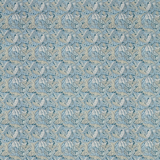 CLARKE AND CLARKE ACANTHUS DENIM