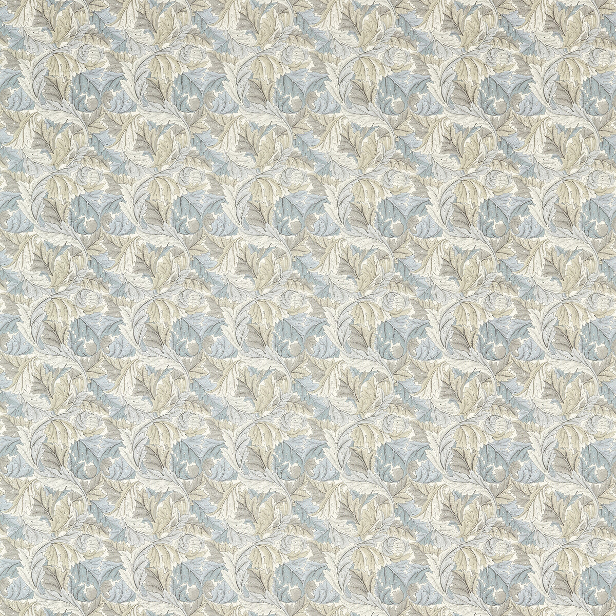 CLARKE AND CLARKE ACANTHUS SLATE/DOVE