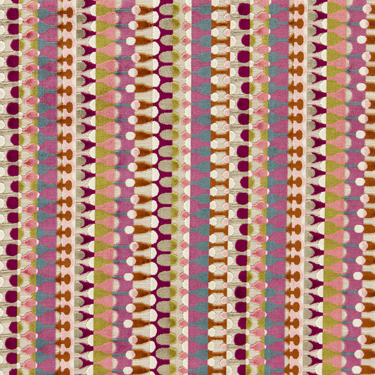 CLARKE AND CLARKE ORPHEUS MAGENTA PEACOCK