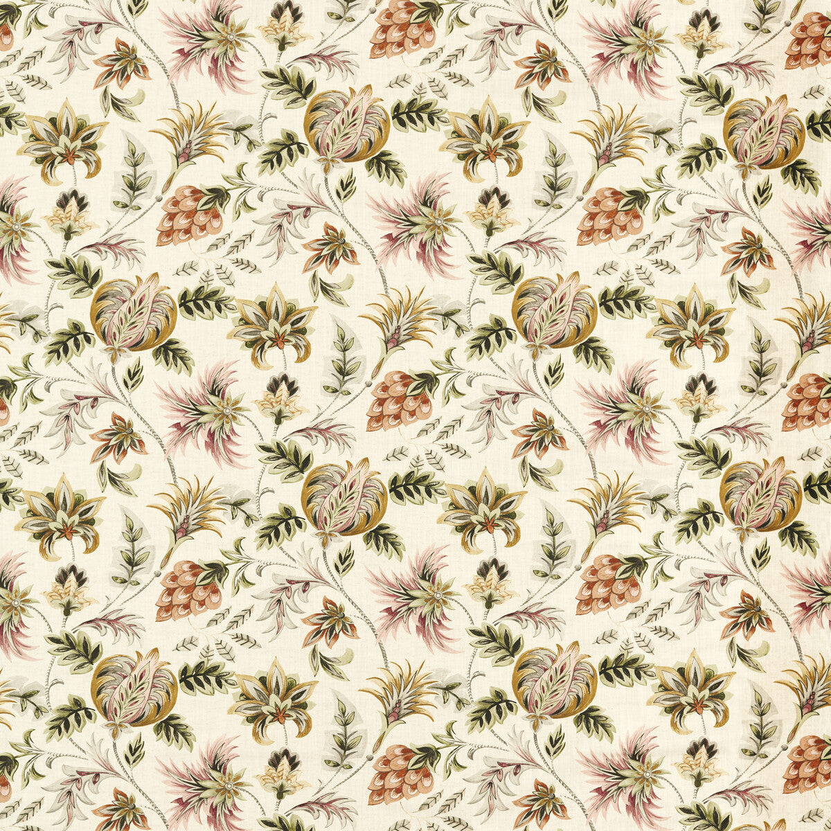 CLARKE AND CLARKE SIZERGH BLUSH SAGE