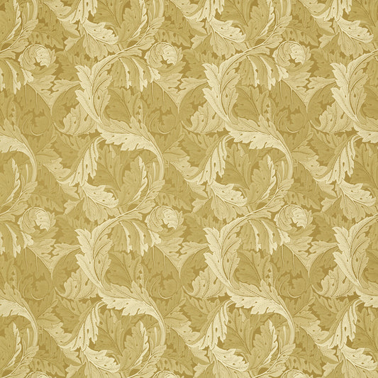CLARKE AND CLARKE ACANTHUS JACQUARD GOLD