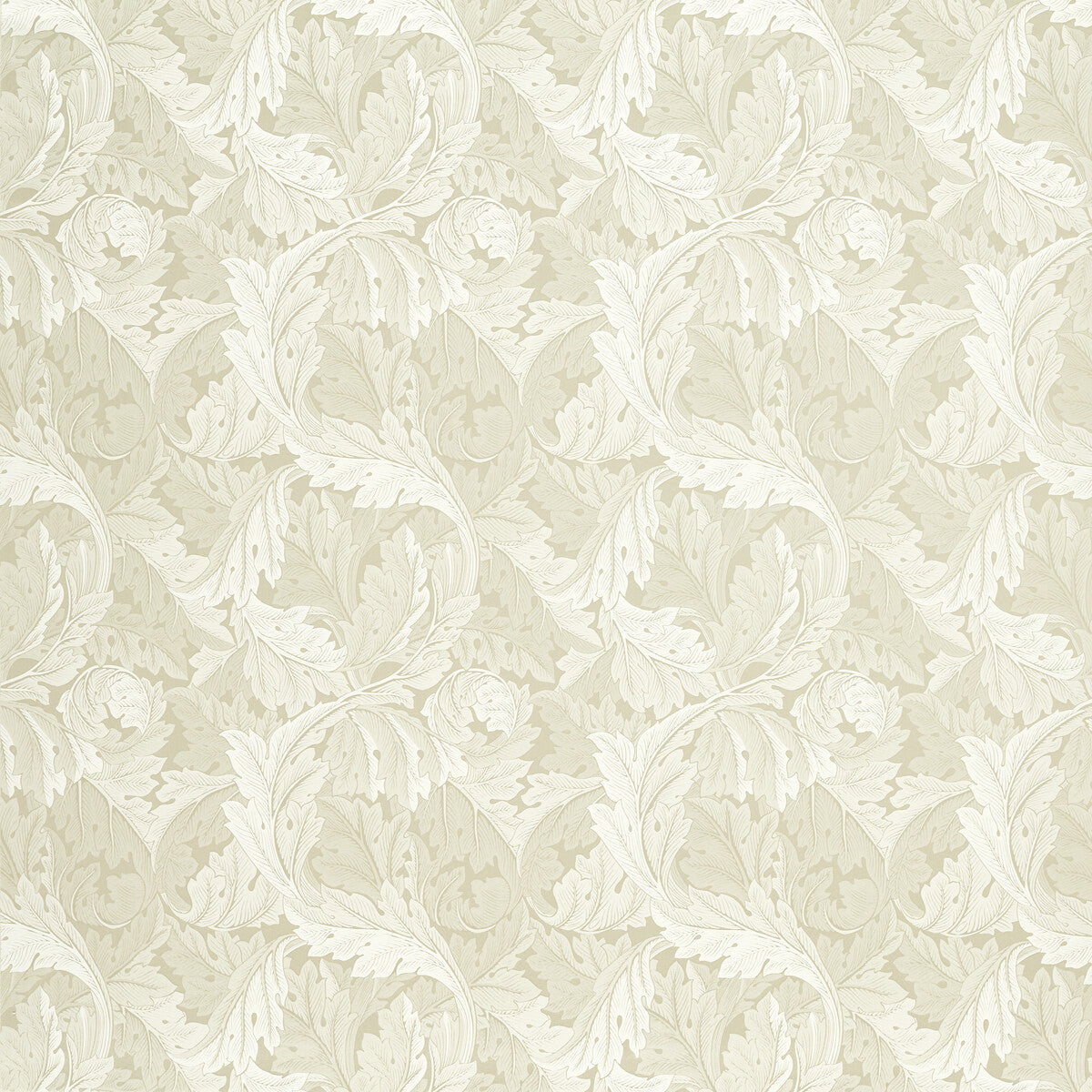 CLARKE AND CLARKE ACANTHUS JACQUARD LINEN