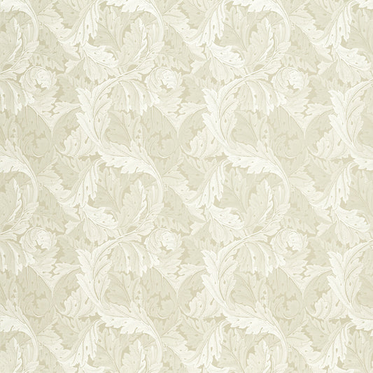 CLARKE AND CLARKE ACANTHUS JACQUARD LINEN