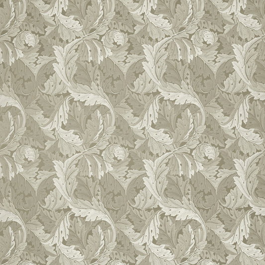 CLARKE AND CLARKE ACANTHUS JACQUARD NATURAL