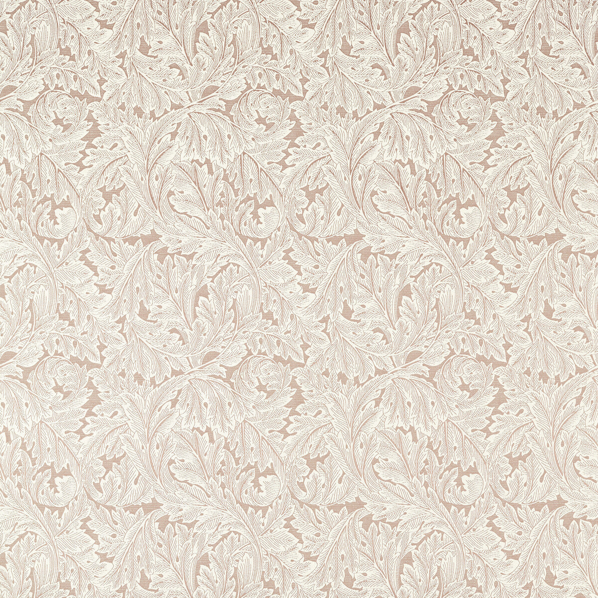 CLARKE AND CLARKE ACANTHUS WEAVE BLUSH