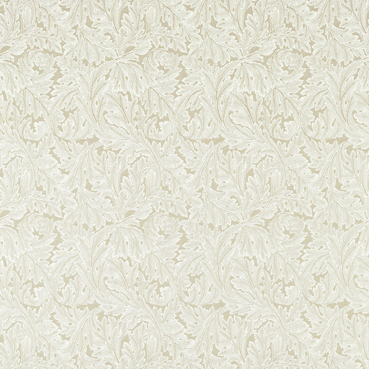 CLARKE AND CLARKE ACANTHUS WEAVE IVORY
