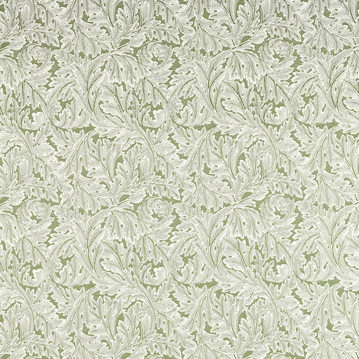 CLARKE AND CLARKE ACANTHUS WEAVE SAGE