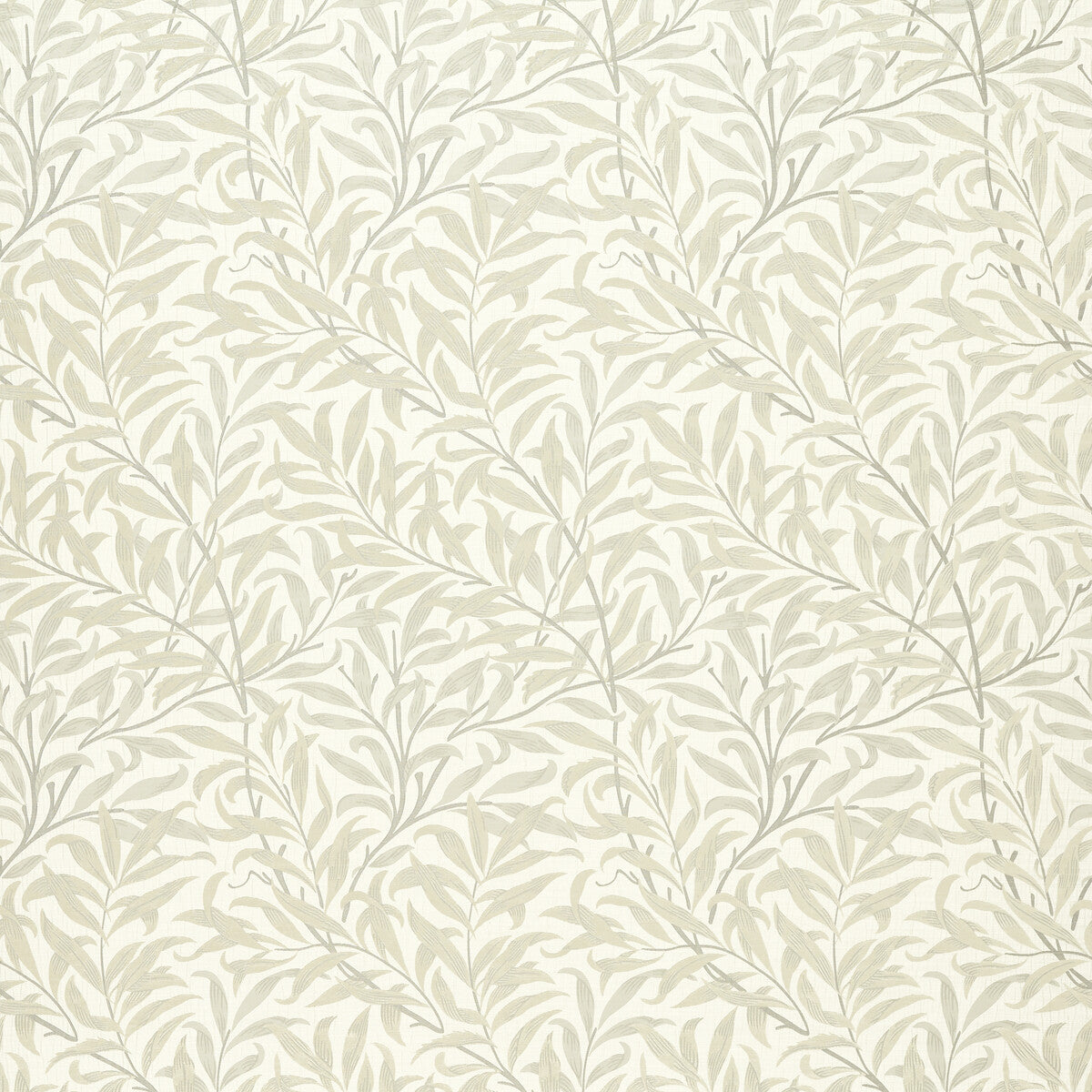 CLARKE AND CLARKE WILLOW BOUGHS JACQUARD LINEN