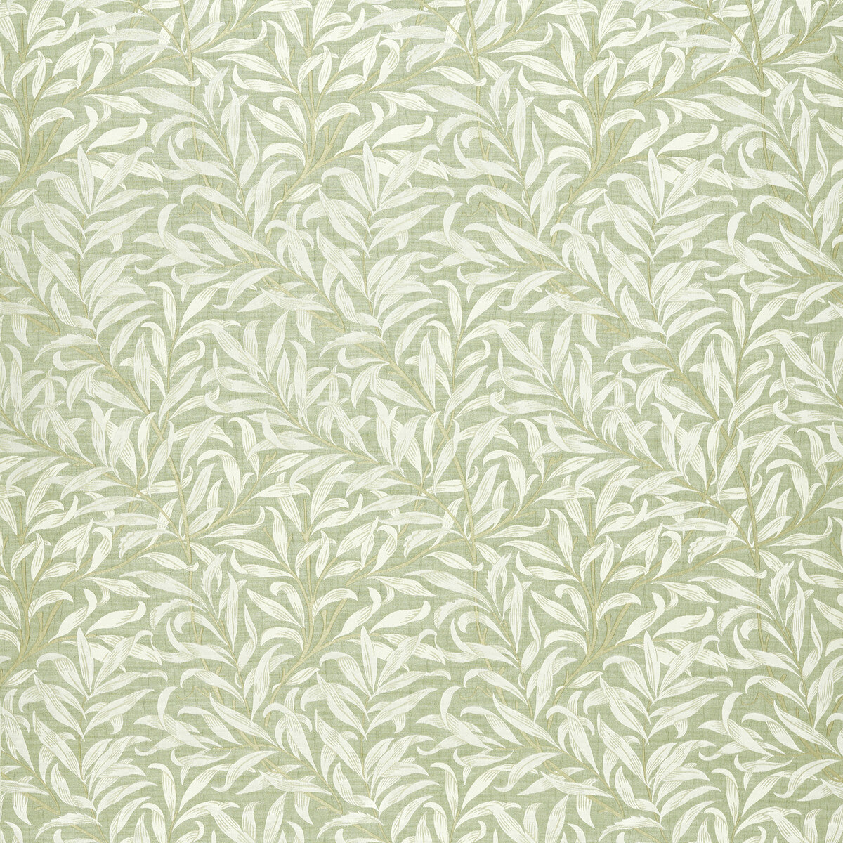 CLARKE AND CLARKE WILLOW BOUGHS JACQUARD SAGE