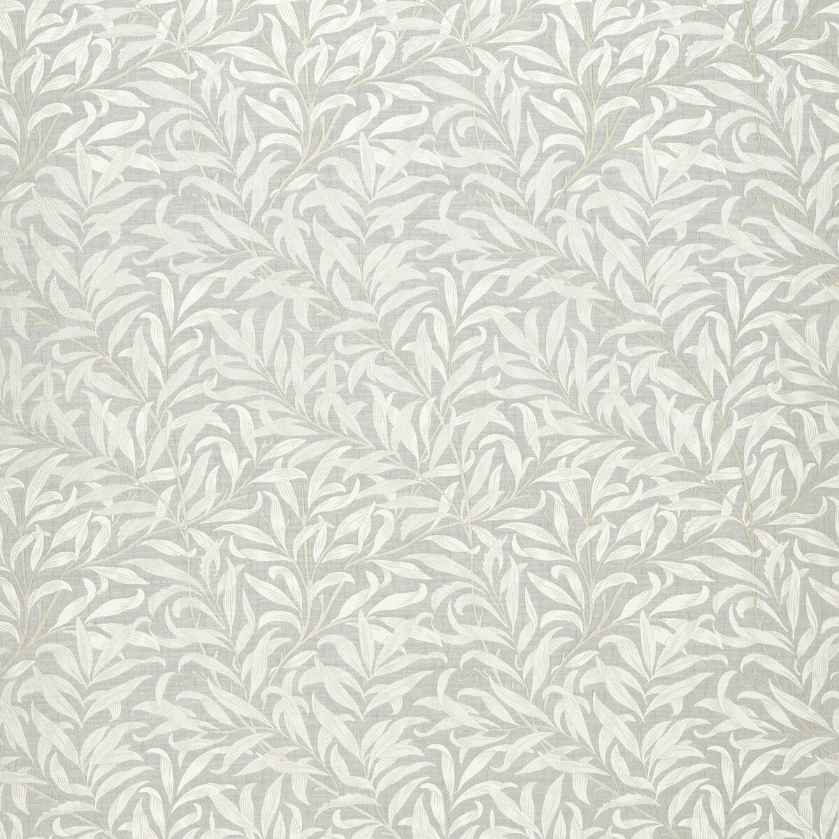 CLARKE AND CLARKE WILLOW BOUGHS JACQUARD SLATE