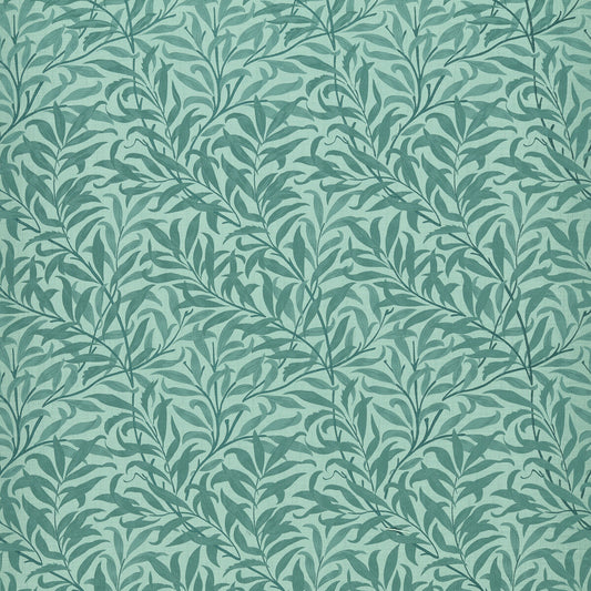 CLARKE AND CLARKE WILLOW BOUGHS JACQUARD TEAL