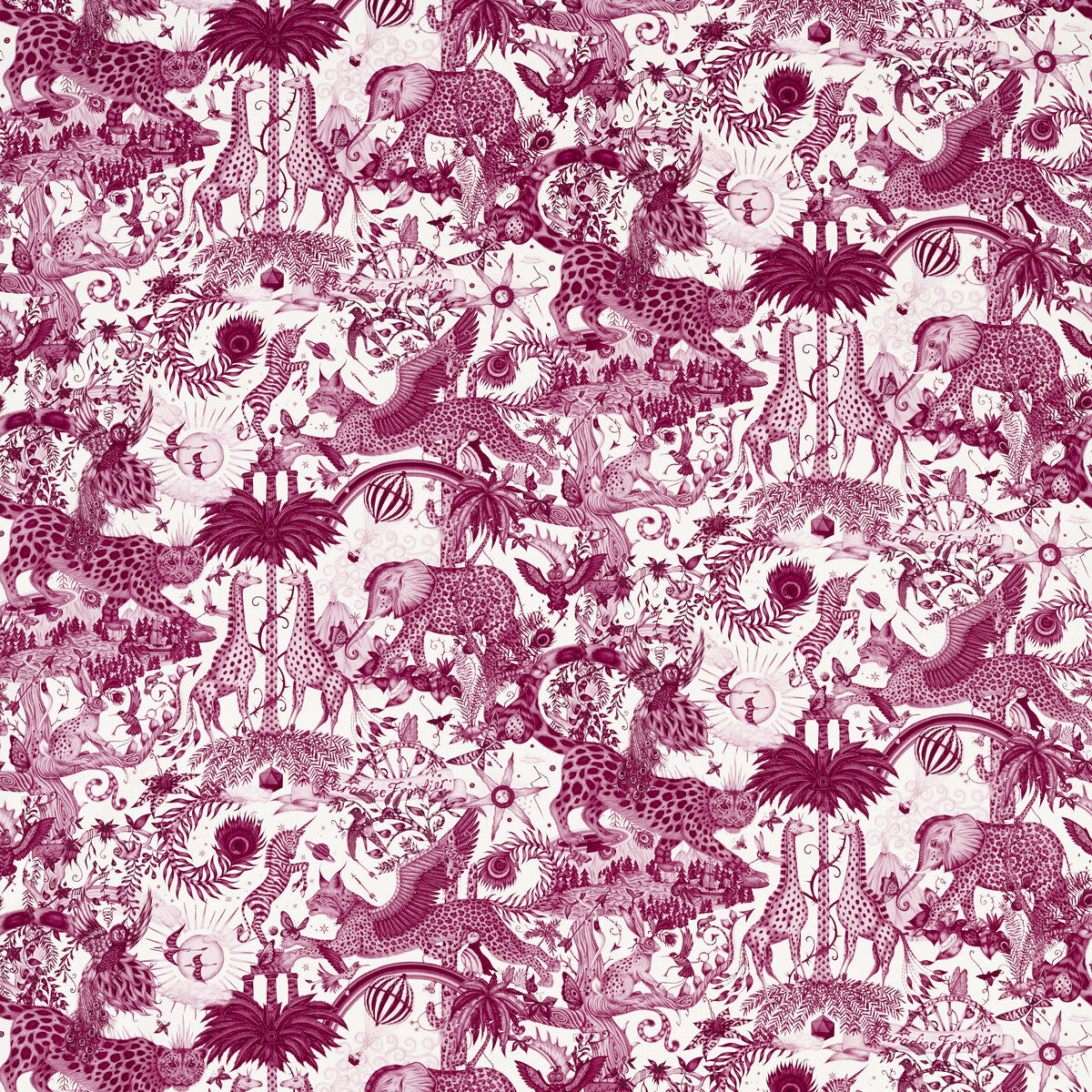 CLARKE AND CLARKE PARADISE LOST PINK