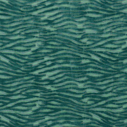 CLARKE AND CLARKE WILDSTRIPE SEAFOAM