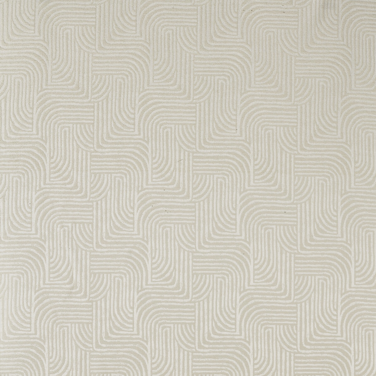 CLARKE AND CLARKE GORMLEY JACQUARD IVORY