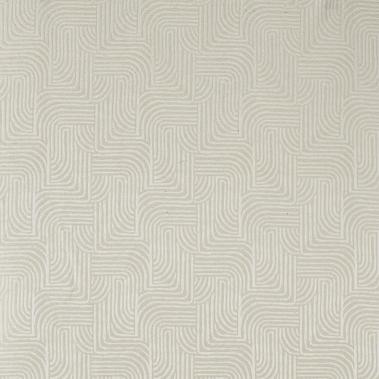 CLARKE AND CLARKE GORMLEY JACQUARD IVORY