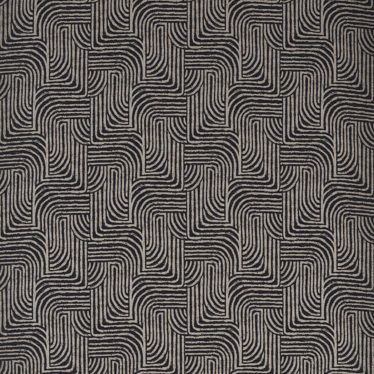 CLARKE AND CLARKE GORMLEY JACQUARD NOIR