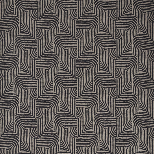 CLARKE AND CLARKE GORMLEY JACQUARD NOIR
