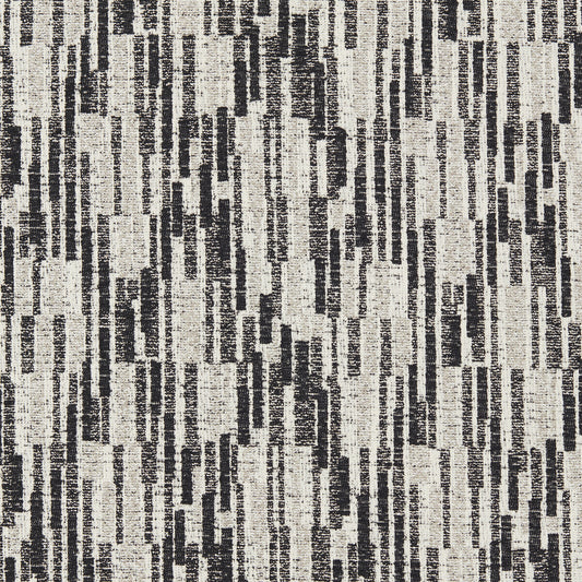 CLARKE AND CLARKE JUNO JACQUARD NOIR