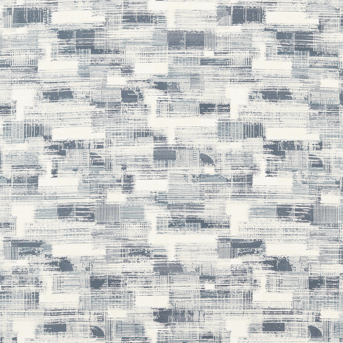CLARKE AND CLARKE KAZMIR JACQUARD SLATE